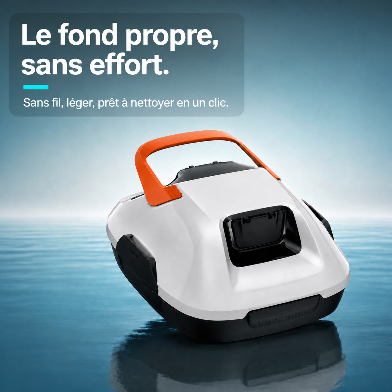 CleanOne - Robot pulitore per il fondo della piscina