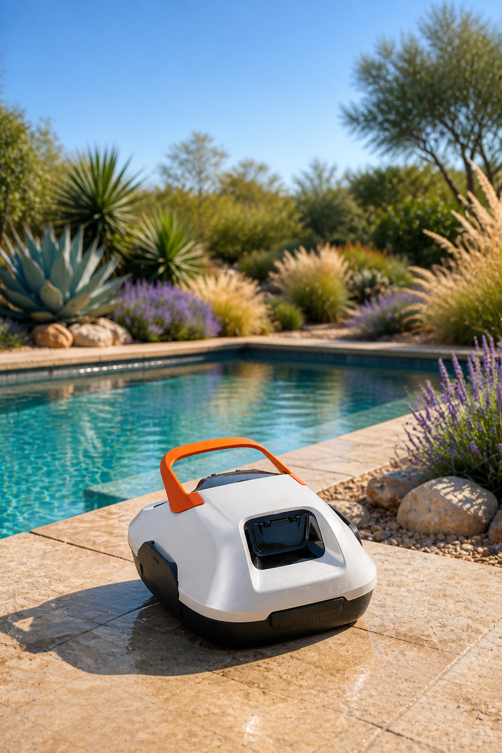 CleanOne - Robot pulitore per il fondo della piscina