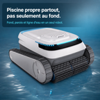 CleanOne Pro - Pulisce il fondo, le pareti e la linea d’acqua della vostra piscina.