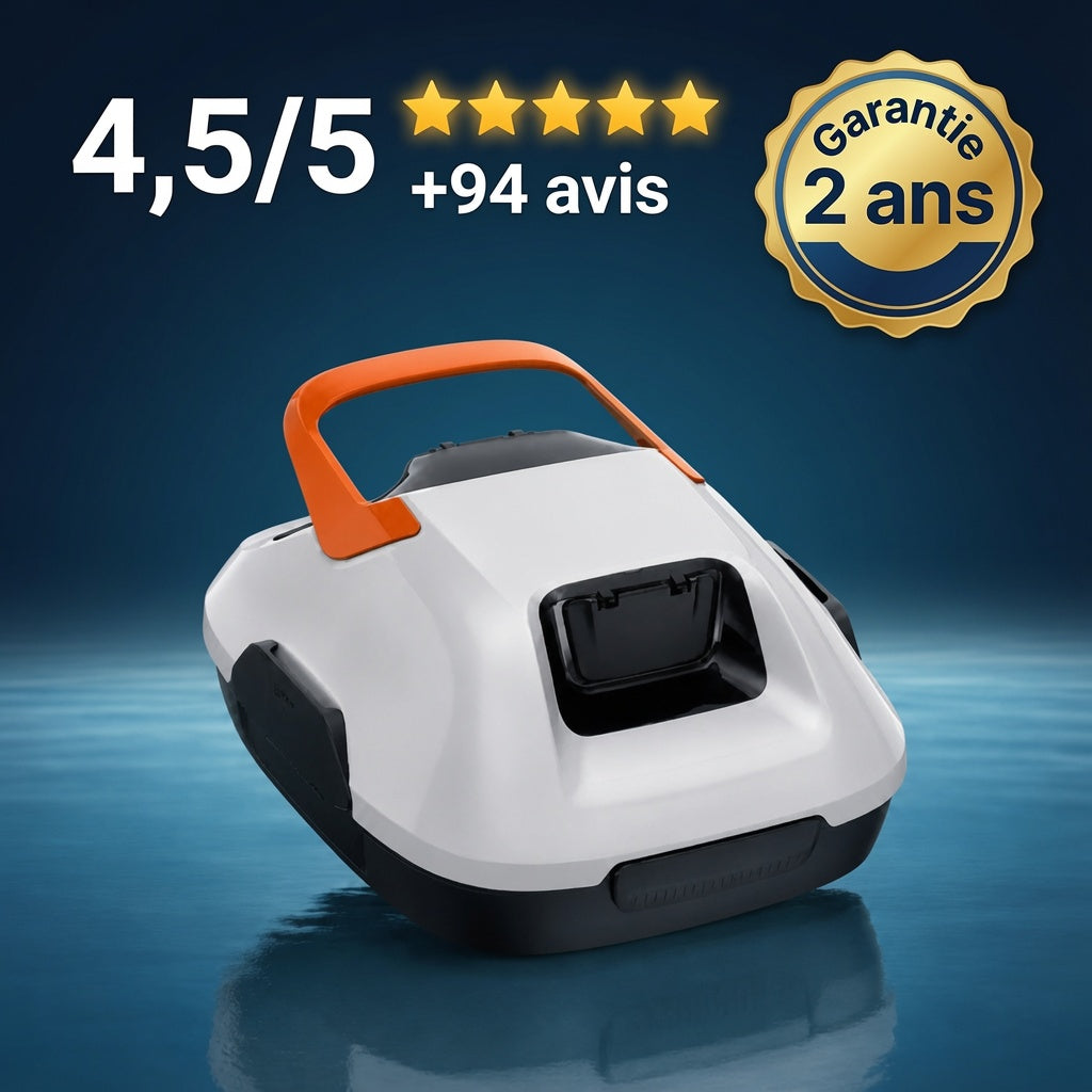 CleanOne - Robot pulitore per il fondo della piscina