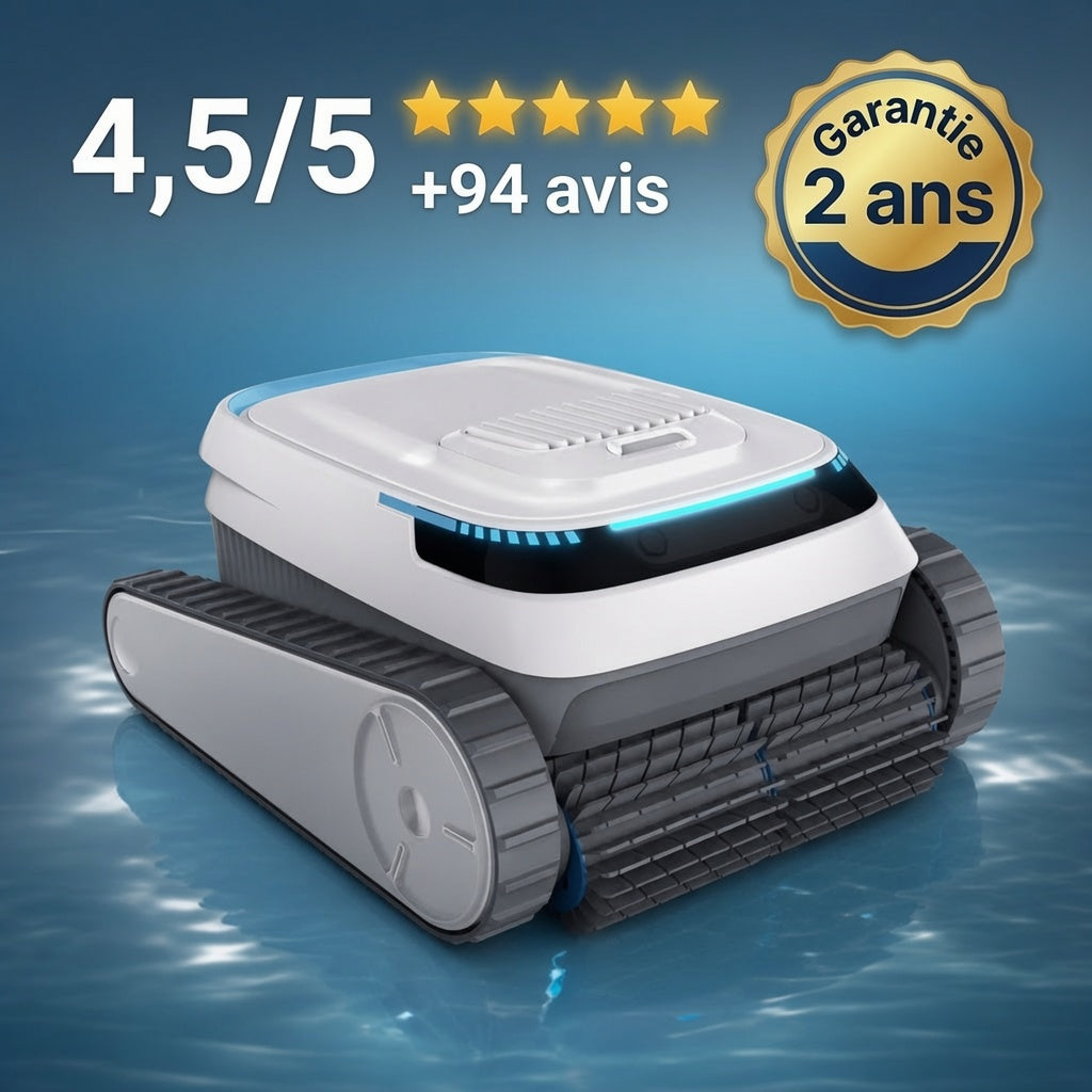 CleanOne Pro - Pulisce il fondo, le pareti e la linea d’acqua della vostra piscina.
