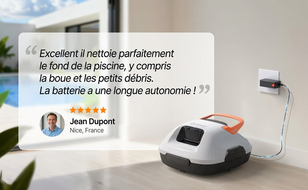 CleanOne - Robot pulitore per il fondo della piscina