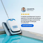 CleanOne Pro - Pulisce il fondo, le pareti e la linea d’acqua della vostra piscina.